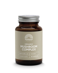 Mattisson Organic mushroom complex bio 60.00 Vegetarische capsules