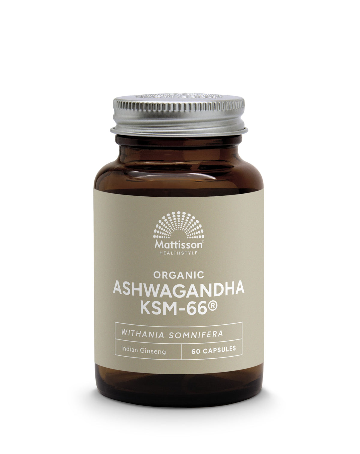 Mattisson Ashwagandha KSM-66 bio 60 Capsules