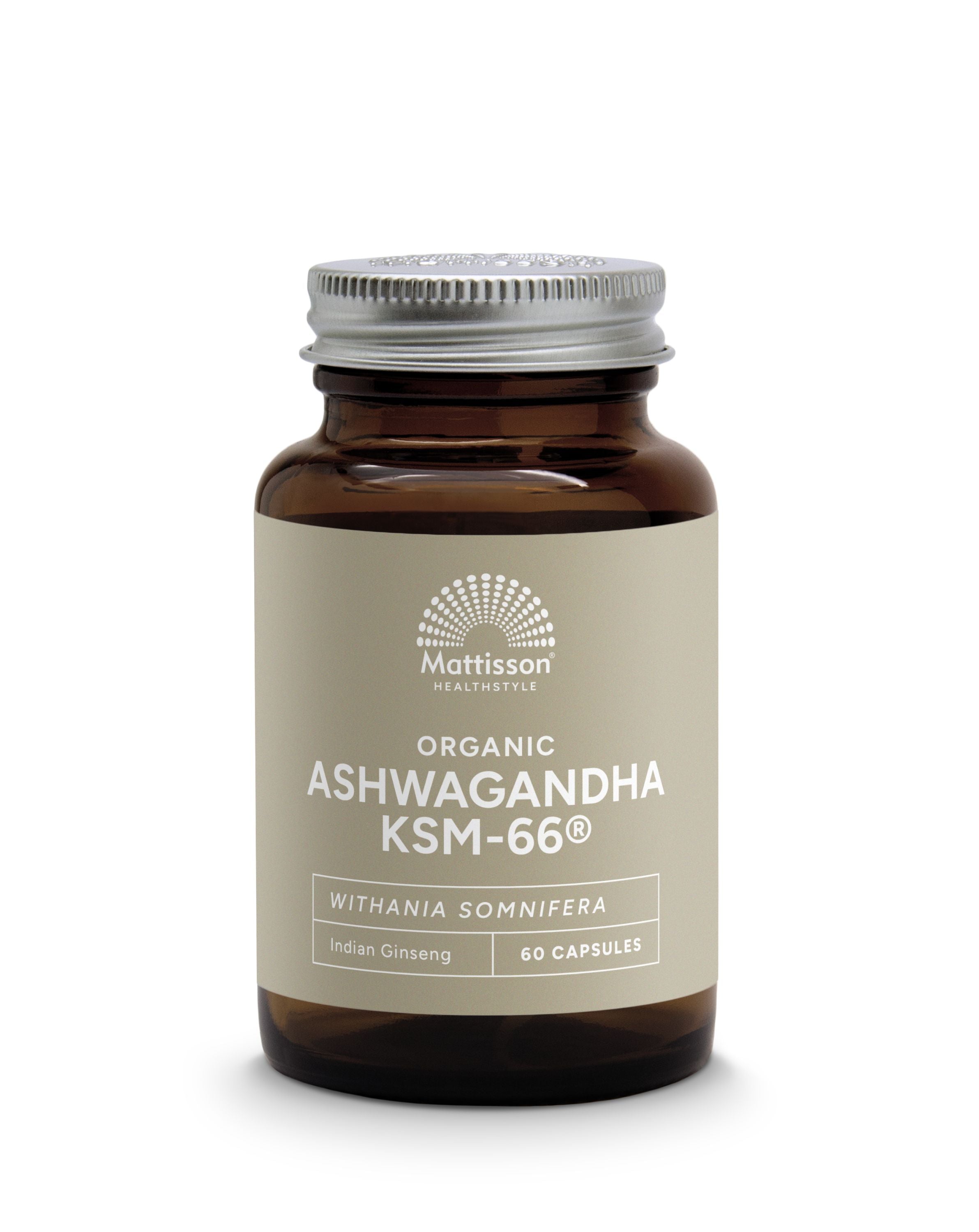 Mattisson Ashwagandha KSM-66 bio 60.00 Capsules
