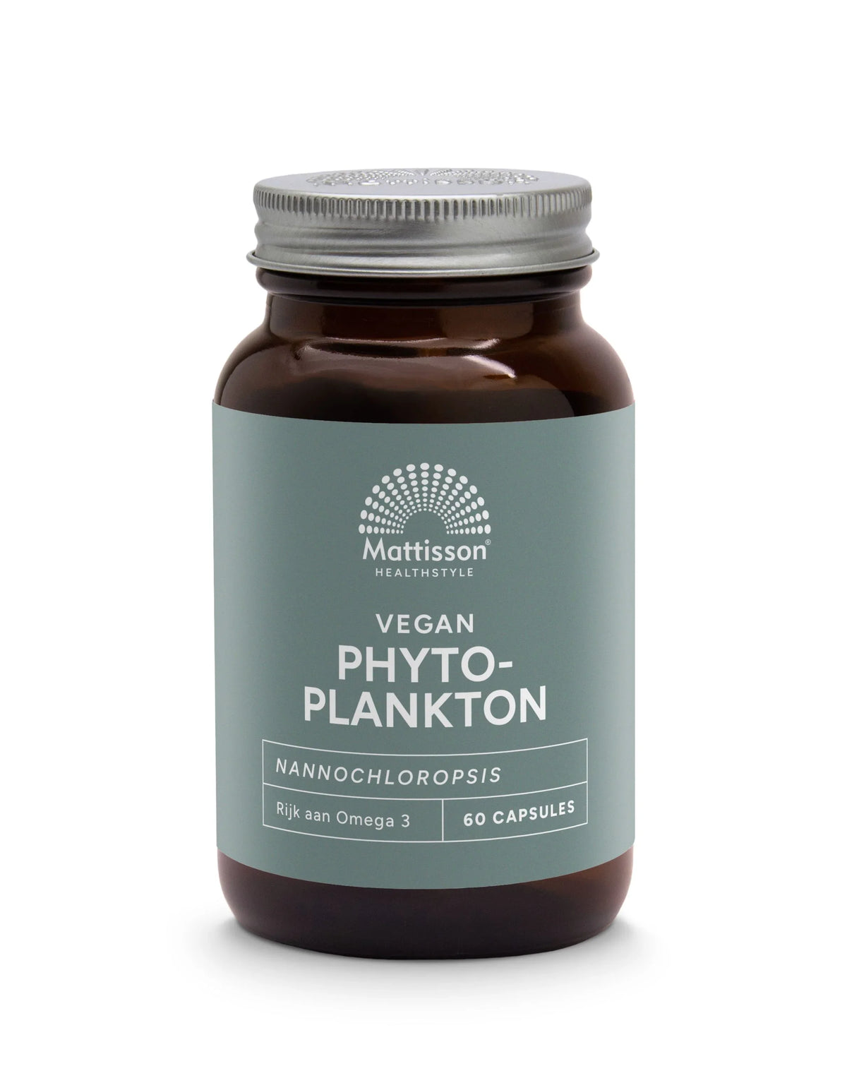 Mattisson Vegan phytoplankton nannochloropsis 60 Vegetarische capsules