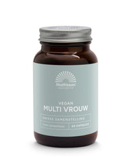 Mattisson Multi vrouw vegan - goed opneembaar 60 Capsules