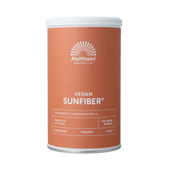 Mattisson Sunfiber oplosbare guarboonvezels vegan 125.00 Gram
