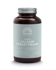Mattisson Calcium citraat malaat vegan 120.00 Capsules