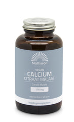 Mattisson Calcium citraat malaat vegan 120 Capsules