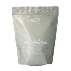 Mattisson Wei proteine poeder 80% natuurlijk bio 1 Kilogram