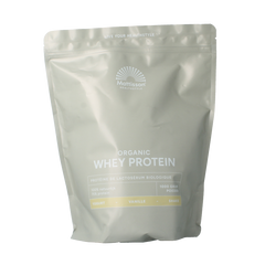 Mattisson Wei proteine poeder 75% vanille bio 1 Kilogram