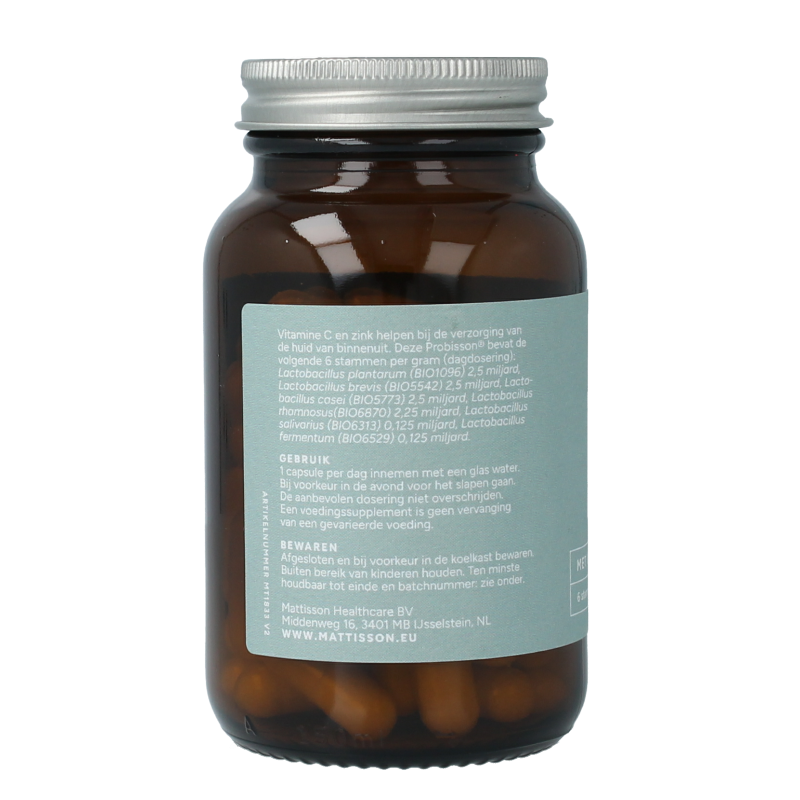 Mattisson Probisson skin 60 Capsules
