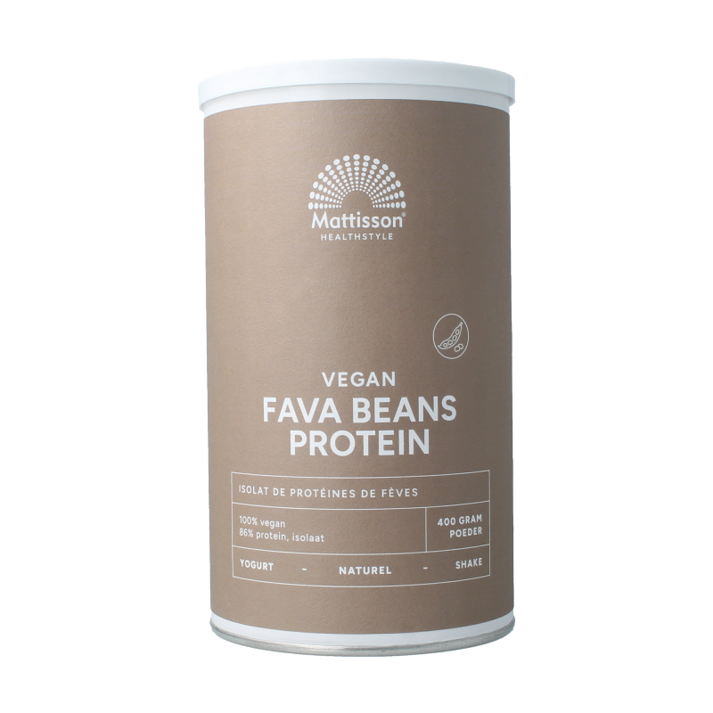 Mattisson Fava beans protein 400 Gram