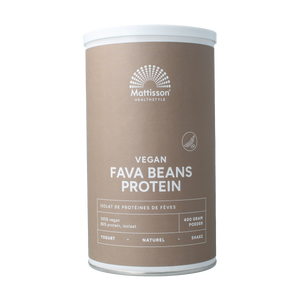 Mattisson Fava-Bohnen-Protein 400 Gramm