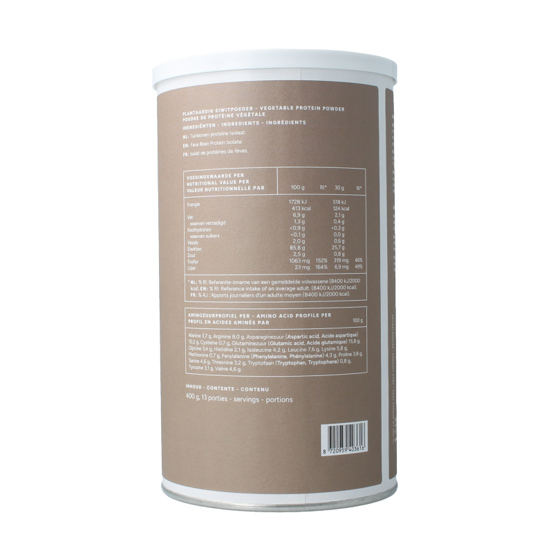 Mattisson Fava beans protein 400 Gram