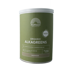 Mattisson Organic alkagreens mushroom bio 300.00 Gram
