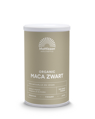 Mattisson Organic Maca Zwart 300.00 Gram