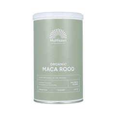 Mattisson Organic Maca Rood 300.00 Gram