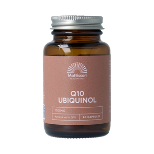 Mattisson Q10 Ubiquinol 100mg 60.00 Capsules