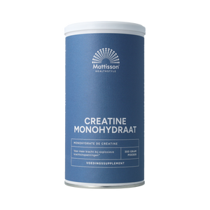 Mattisson Creatine Monohydraat Poeder 300.00 Gram