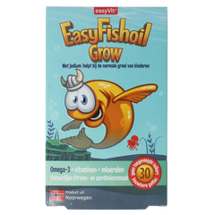EasyVit Easyfishoil grow 30 Gummies