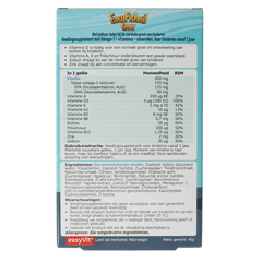 EasyVit Easyfishoil grow 30 Gummies