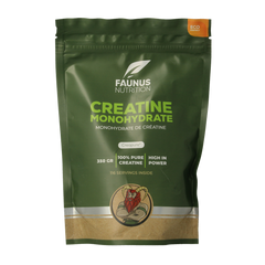 Faunus Nutrition Creatine monohydraat creapure 350.00 Gram