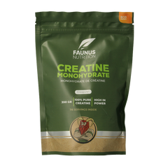 Faunus Nutrition Creatine monohydraat creapure 350 Gram