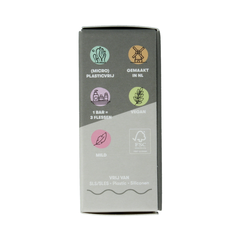 Shampoobars 3-in-1 Bar mountain 60 Gram