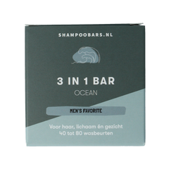Shampoobars 3-in-1 Bar ocean 60.00 Gram