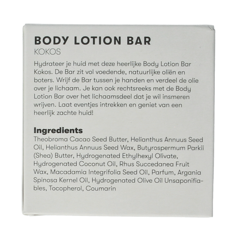 Shampoobars Body lotion bar kokos 45 Gram