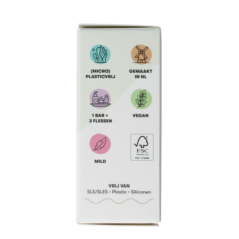 Shampoobars Bar 0%  3-in-1 neutraal 60 Gram