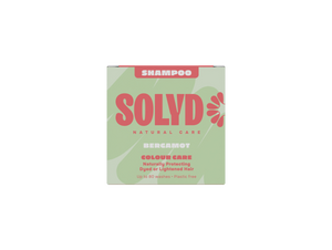 Solyd Shampoo Bar Bergamot 60.00 Gram