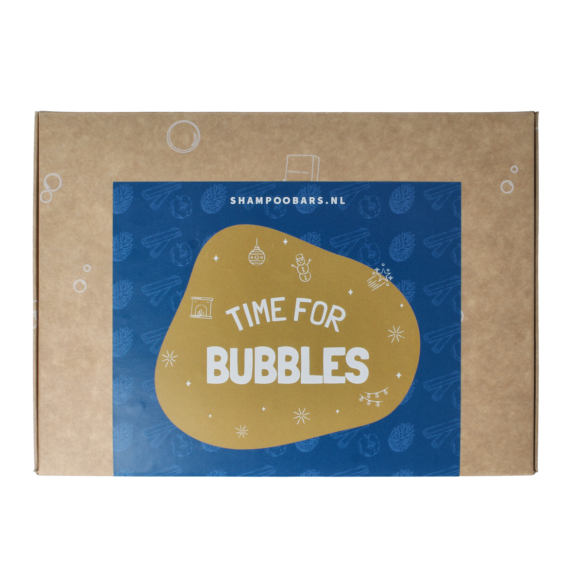 Shampoobars Giftbox time for bubbles 1.00 Set