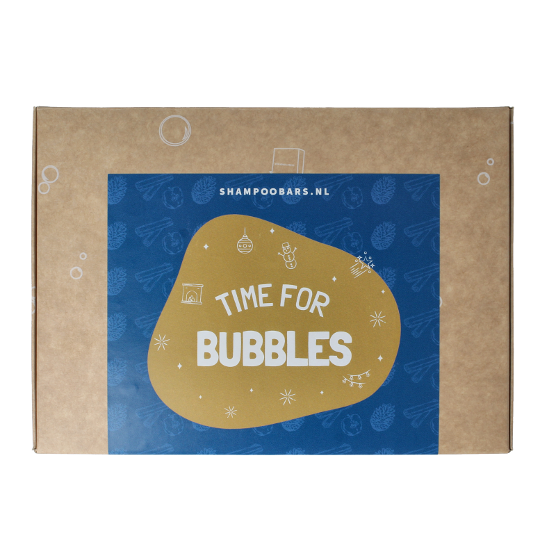 Shampoobars Giftbox time for bubbles 1 Set