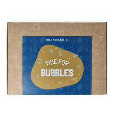 Shampoobars Giftbox time for bubbles 1 Set