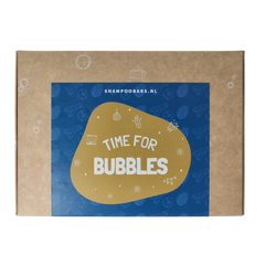 Shampoobars Giftbox time for bubbles 1.00 Set