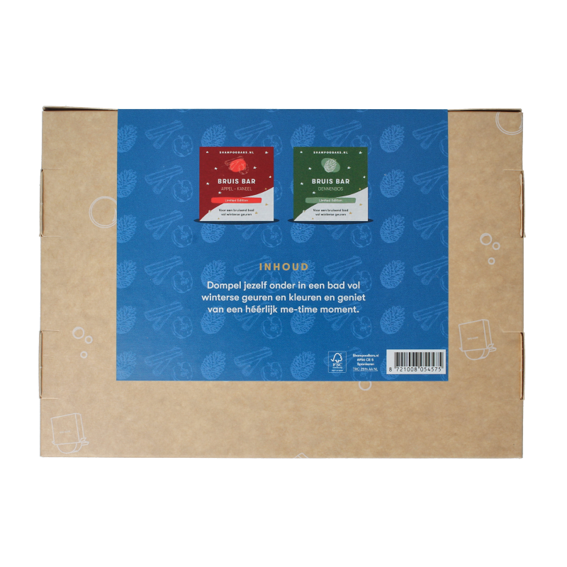 Shampoobars Giftbox time for bubbles 1 Set