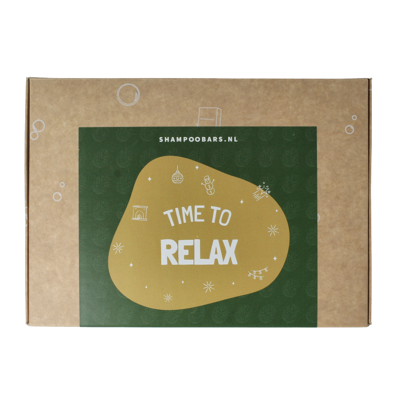 Shampoobars Giftbox time to relax 1 Set