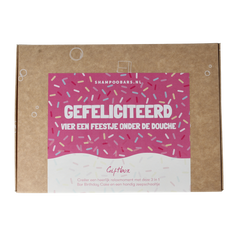 Shampoobars Giftbox gefeliciteerd 1.00 Set