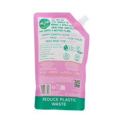Happy Earth Refill Handzeep Lavender Ylang 600.00 Milliliter