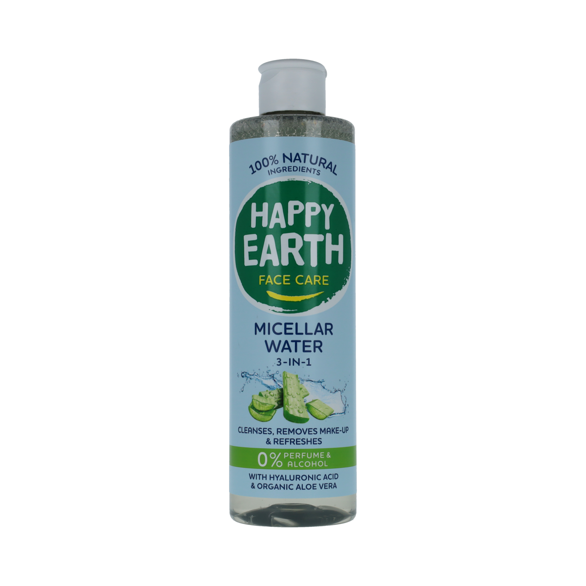 Happy Earth Happy Earth micellair water 3-in-1 300.00 Milliliter
