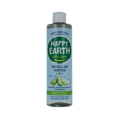 Happy Earth Happy Earth micellair water 3-in-1 300.00 Milliliter