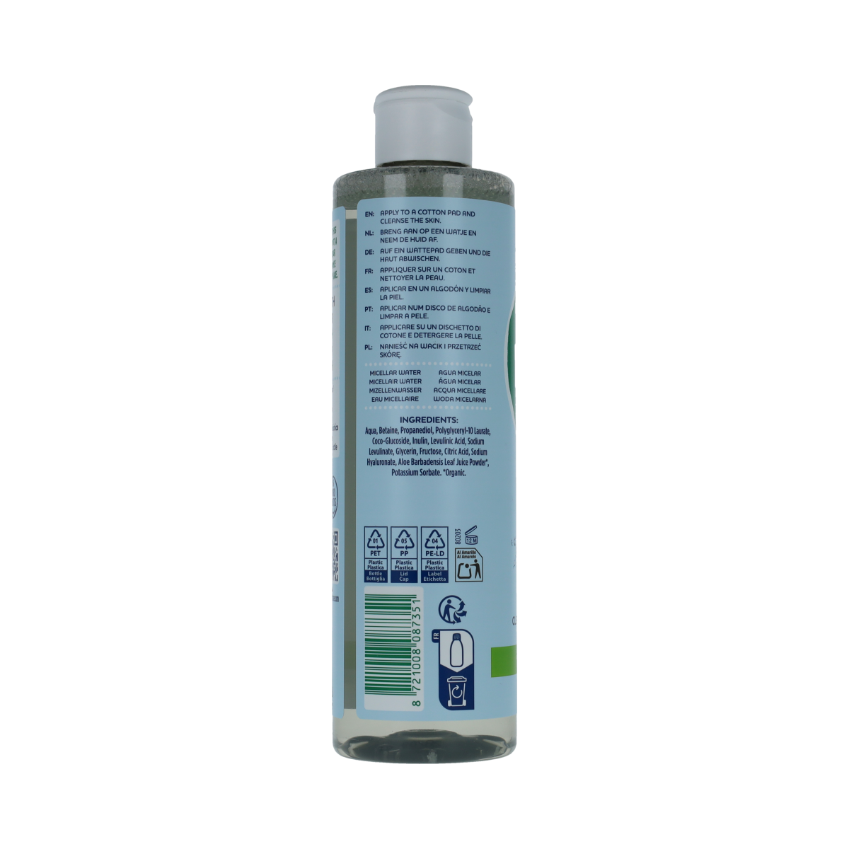 Happy Earth Happy Earth micellair water 3-in-1 300.00 Milliliter