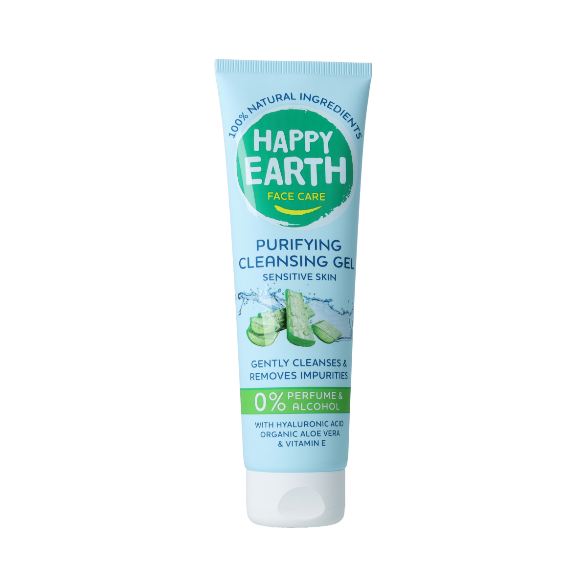Happy Earth Happy Earth Purifying cleansing gel 150.00 Milliliter
