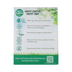 Happy Earth Giftset Cedar Lime Doucheg & Lavender Ylang Handz 1.00 Stuks