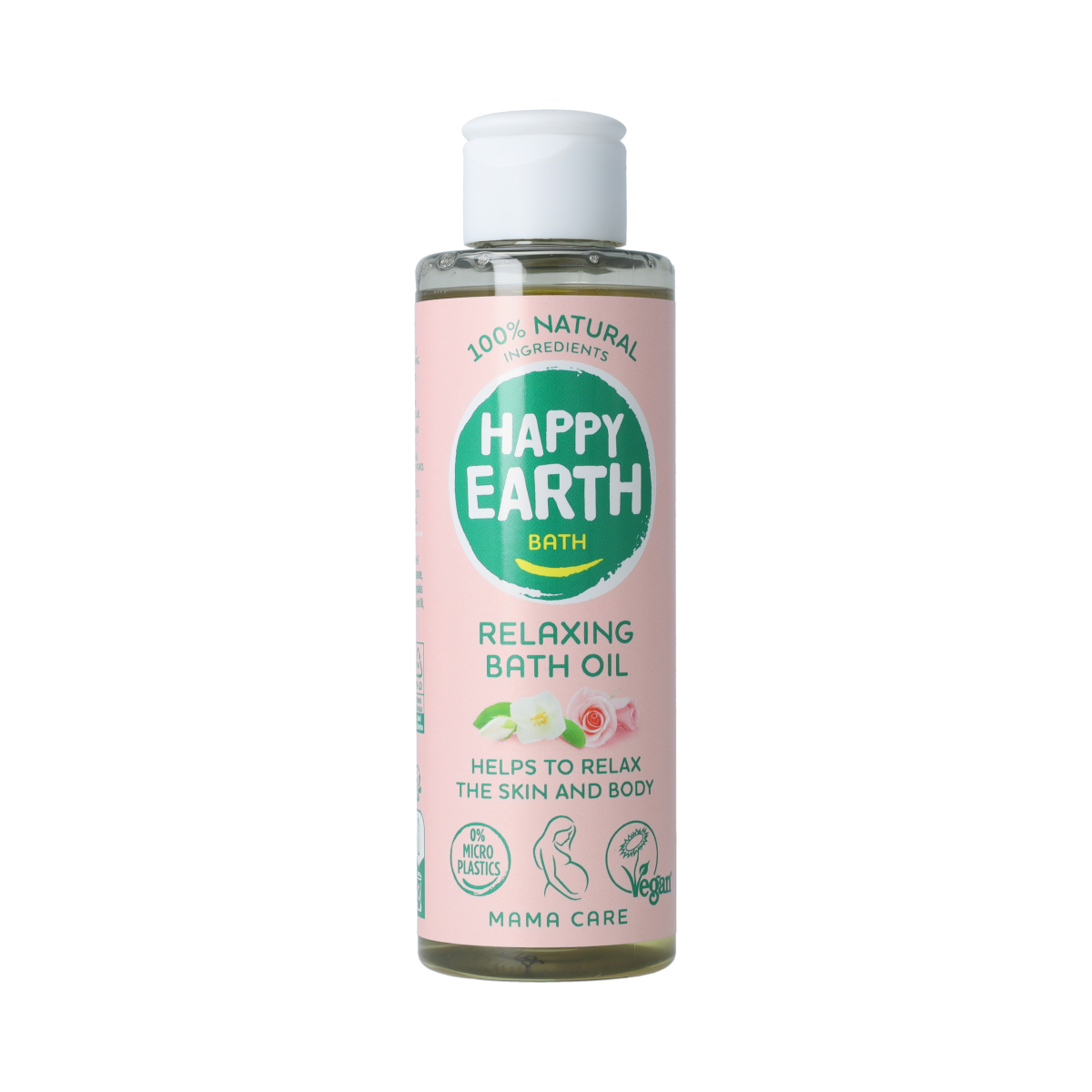 Happy Earth Happy Earth 100% Mama Care Relaxing Bath oil 150.00 Milliliter