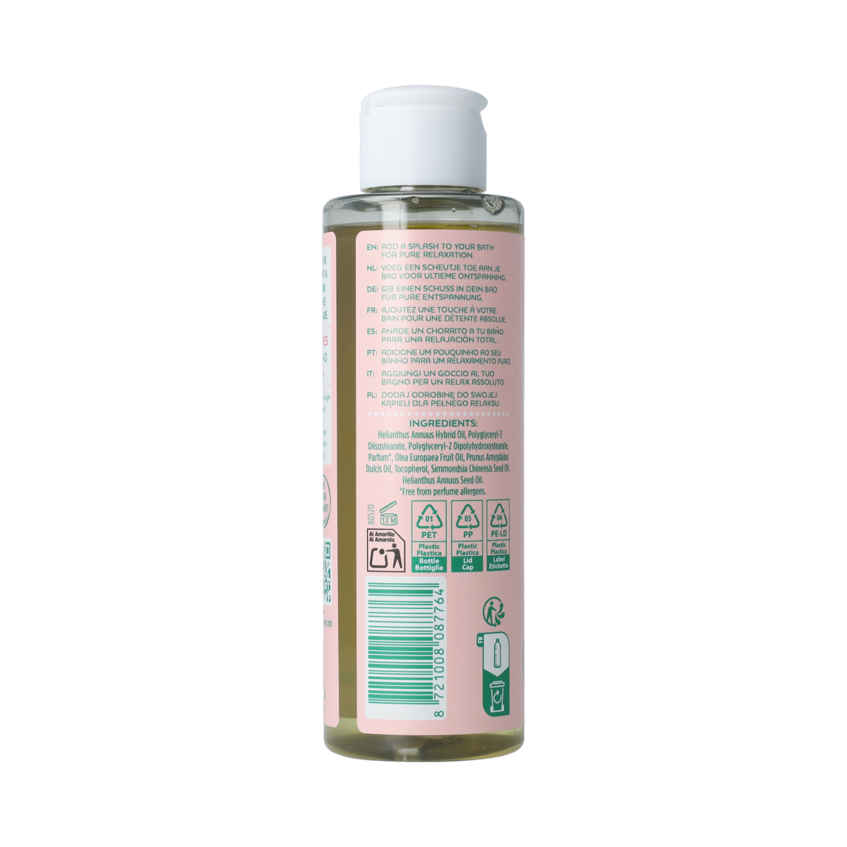 Happy Earth Happy Earth 100% Mama Care Relaxing Bath oil 150.00 Milliliter