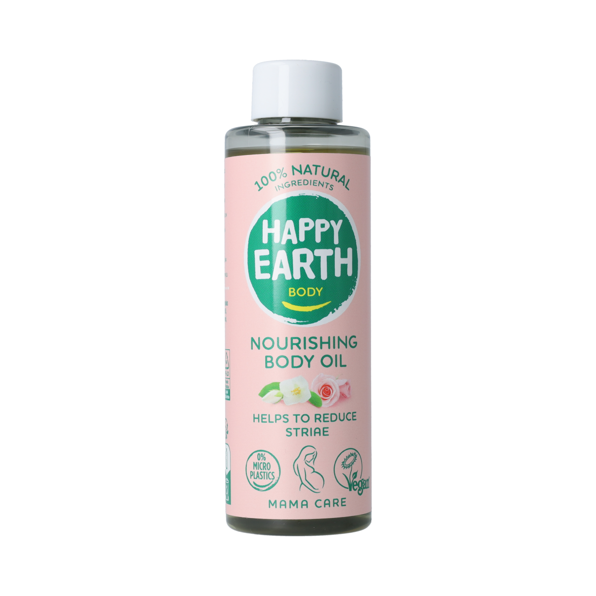 Happy Earth Mama Care Nourishing Body Oil 150.00 Milliliter
