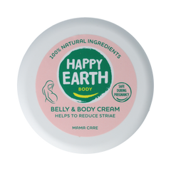 Happy Earth Happy Earth 100% Mama Care Belly & Body Balm 200.00 Milliliter