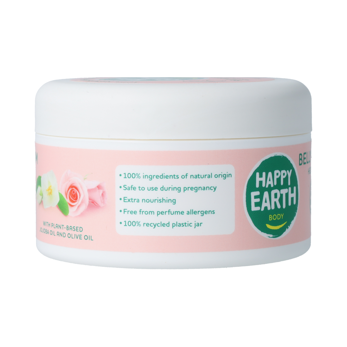Happy Earth Happy Earth 100% Mama Care Belly & Body Balm 200.00 Milliliter