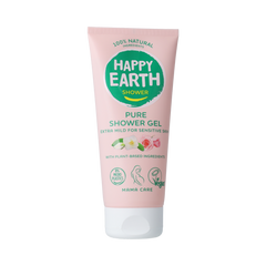 Happy Earth Happy Earth 100% Mama Care Pure Shower Gel 200.00 Milliliter
