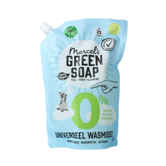 Marcel's Green Soap Wasmiddel universeel 0% navul 1 Liter