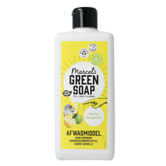 Marcel's Green Soap Afwasmiddel lemon & bergamot 500 Milliliter