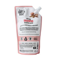 Marcel's Green Soap Shampoo argan & oudh navulling 500 Milliliter